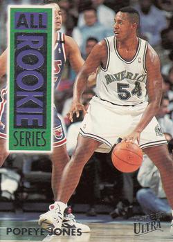 1993-94 Ultra - All-Rookies #7 Popeye Jones Front