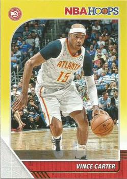 2019-20 Hoops - Yellow #199 Vince Carter Front