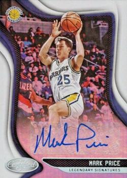 2019-20 Panini Certified - Legendary Signatures #LS-MP Mark Price Front