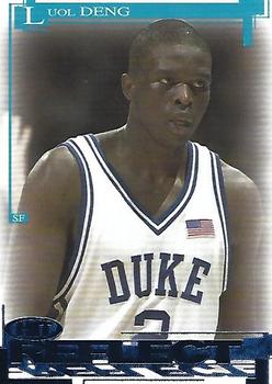 2005 SAGE HIT - Blue Reflect #R9 Luol Deng Front