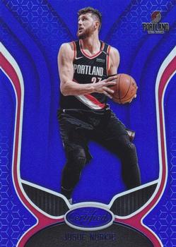 2019-20 Panini Certified - Mirror Blue #115 Jusuf Nurkic Front