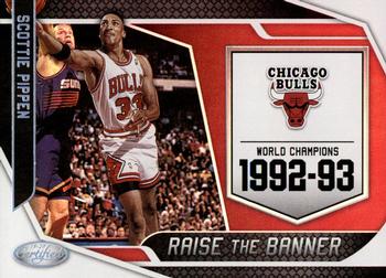 2019-20 Panini Certified - Raise the Banner #16 Scottie Pippen Front