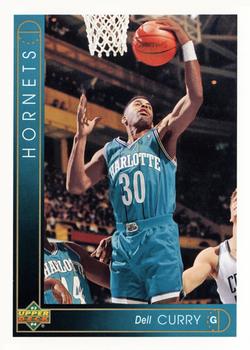 1993-94 Upper Deck #3 Dell Curry Front