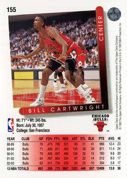 1993-94 Upper Deck #155 Bill Cartwright Back