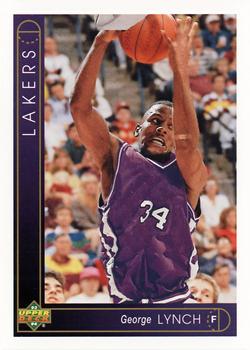 1993-94 Upper Deck #159 George Lynch Front