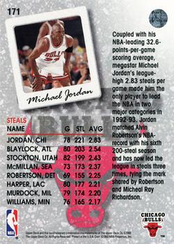 1993-94 Upper Deck #171 Michael Jordan Back