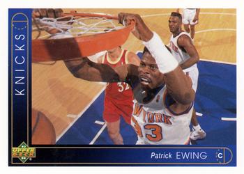 New York Knicks 1993 Topps Archives #64 Patrick Ewing Basketball Card