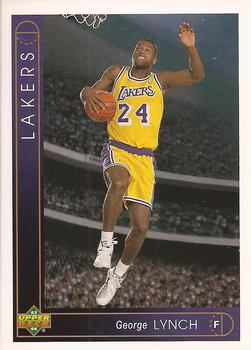 1993-94 Upper Deck #355 George Lynch Front