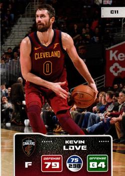 2019-20 Panini NBA Stickers European - Adrenalyn XL #C11 Kevin Love Front