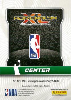 2019-20 Panini NBA Stickers European - Adrenalyn XL #C26 Montrezl Harrell Back