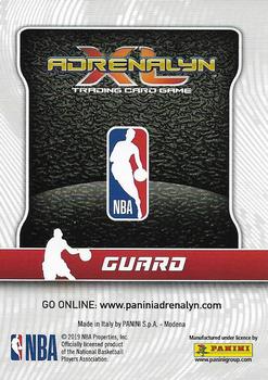 2019-20 Panini NBA Stickers European - Adrenalyn XL #C31 Jimmy Butler Back
