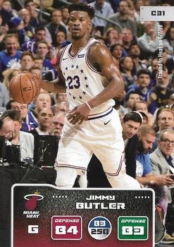 2019-20 Panini NBA Stickers European - Adrenalyn XL #C31 Jimmy Butler Front