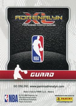 2019-20 Panini NBA Stickers European - Adrenalyn XL #C42 Chris Paul Back