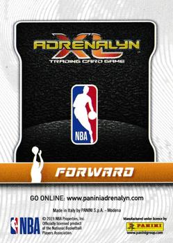 2019-20 Panini NBA Stickers European - Adrenalyn XL #C43 Aaron Gordon Back