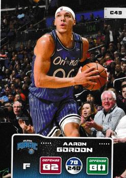 2019-20 Panini NBA Stickers European - Adrenalyn XL #C43 Aaron Gordon Front