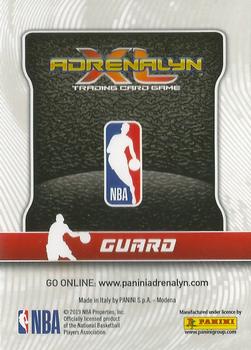 2019-20 Panini NBA Stickers European - Adrenalyn XL #C44 Terrence Ross Back