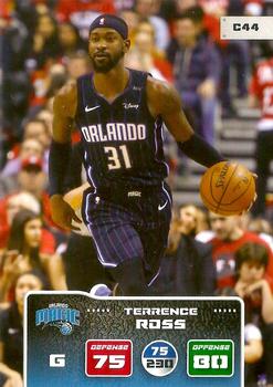2019-20 Panini NBA Stickers European - Adrenalyn XL #C44 Terrence Ross Front