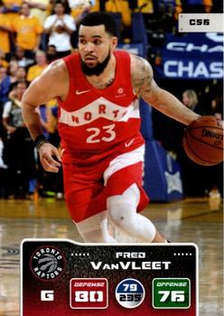 2019-20 Panini NBA Stickers European - Adrenalyn XL #C56 Fred VanVleet Front