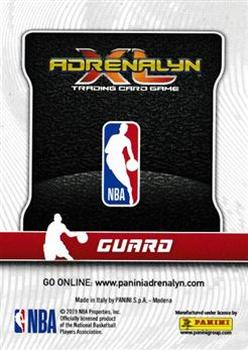 2019-20 Panini NBA Stickers European - Adrenalyn XL #C63 Luka Dončić Back
