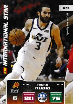 2019-20 Panini NBA Stickers European - Adrenalyn XL #C74 Ricky Rubio Front