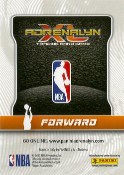 2019-20 Panini NBA Stickers European - Adrenalyn XL #C82 Kawhi Leonard Back