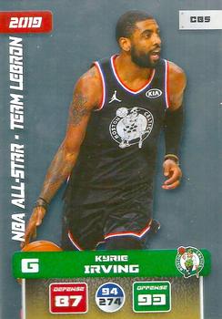 2019-20 Panini NBA Stickers European - Adrenalyn XL #C85 Kyrie Irving Front