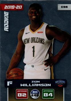 2019-20 Panini NBA Stickers European - Adrenalyn XL #C96 Zion Williamson Front