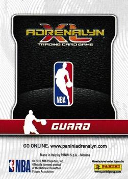 2019-20 Panini NBA Stickers European - Adrenalyn XL #C97 Ja Morant Back