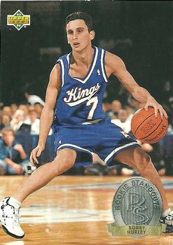 1993-94 Upper Deck - Rookie Standouts #RS2 Bobby Hurley Front