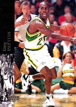 1993-94 Upper Deck Special Edition #131 Gary Payton Front