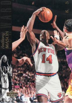 1993-94 Upper Deck Special Edition #9 Anthony Mason Front