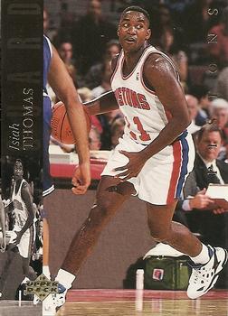 1993-94 Upper Deck Special Edition #20 Isiah Thomas Front