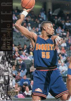 1993-94 Upper Deck Special Edition #150 Dikembe Mutombo Front