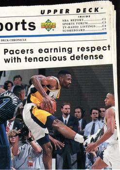 1993-94 Upper Deck Special Edition #209 Indiana Pacers Front