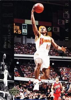 1993-94 Upper Deck Special Edition #87 Mookie Blaylock Front