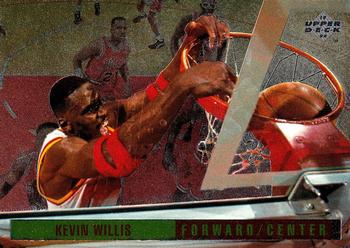 1993-94 Upper Deck Special Edition - Behind the Glass #G9 Kevin Willis Front