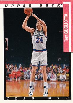 1993-94 Upper Deck - Team MVP #TM27 Tom Gugliotta Front