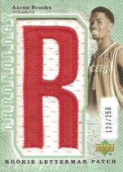 2006-07 Upper Deck Chronology - 2007-08 Rookie Draft Redemptions Green #LMA-272 Aaron Brooks Front