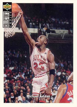 1994-95 Collector's Choice #240 Michael Jordan Front