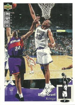 1994-95 Collector's Choice #257 Brian Grant Front
