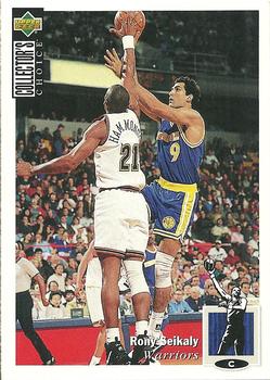 1994-95 Collector's Choice #351 Rony Seikaly Front
