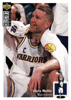 1994-95 Collector's Choice #17 Chris Mullin Front