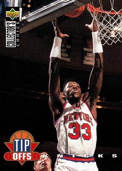 1994-95 Collector's Choice #183 Patrick Ewing Front