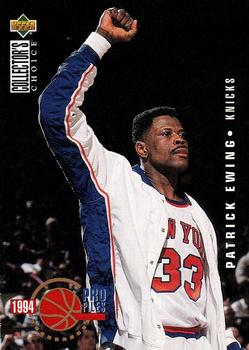 1994-95 Collector's Choice #201 Patrick Ewing Front