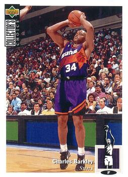 1994-95 Collector's Choice #234 Charles Barkley Front