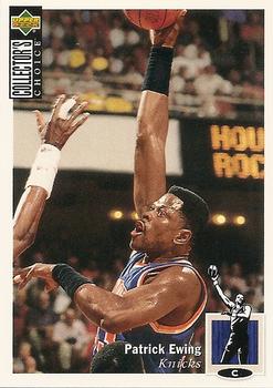 1994-95 Collector's Choice #333 Patrick Ewing Front