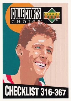 1994-95 Collector's Choice #419 Shawn Bradley Front