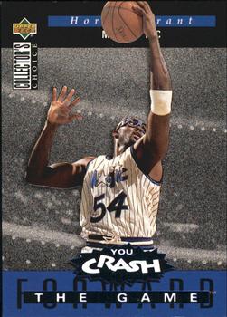 1994-95 Collector's Choice - You Crash the Game Rebounds #R3 Horace Grant Front
