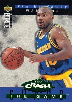 1994-95 Collector's Choice - You Crash the Game Assists #A7 Tim Hardaway Front