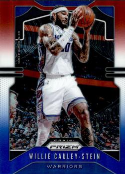 2019-20 Panini Prizm - Prizms Red White and Blue #132 Willie Cauley-Stein Front